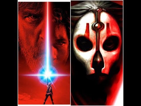 The Last Jedi vs. KOTOR2: A Study in Deconstruction [Star Wars]