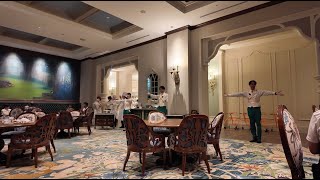 [4K] Unforgettable Dinner at Tokyo Disney Sea Fantasy Springs Hotel Restaurant