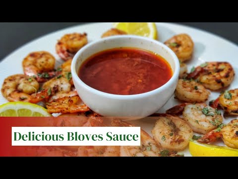 The Best Bloves Sauce Recipe You've Ever Tried!