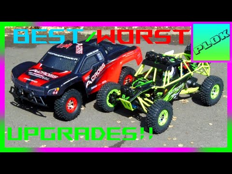 Don't Upgrade Your WLToys Until You Watch This Video!! (12428/12423 Best & Worst Upgrades)