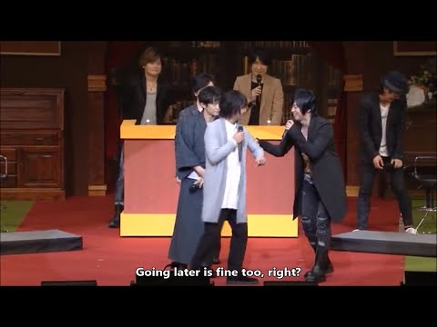 [ENG] Namikawa Daisuke bullied by everyone while reading romantic lines