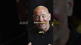 "The Mindset Magic: Dana White Reveals the Truth About Manifestation"