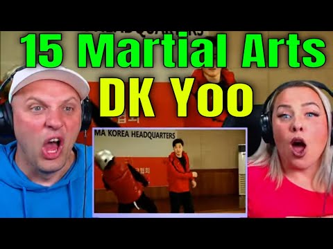 DK Yoo - 15 Martial Arts | THE WOLF HUNTERZ REACTIONS