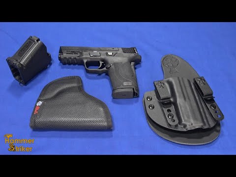 Arthritis Friendly Pistol - M&P Shield EZ (and Crossbreed Reckoning holster)