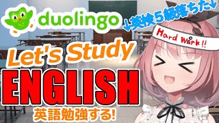 【duolingo】今日も英語やるぞ！【新人VTuber】