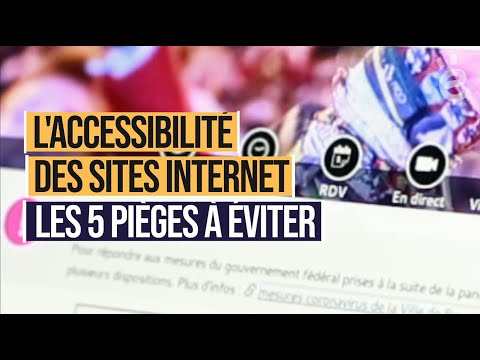 Un site internet accessible pour tous : les 5 pièges à éviter !