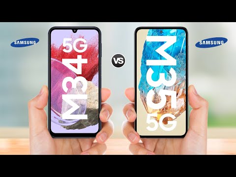 Samsung Galaxy M34 5g  vs Samsung Galaxy M35 5g || Full Comparison