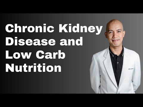 Chronic Kidney Disease and Low Carb Lifestyle