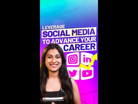 Leverage Social Media to advance your career🚀