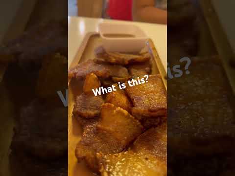 PORK KAWALI OR PORK CHOP? WHAT IS THE CORRECT NAME OF THIS FOOD? YUMMY AND CRISPY #share #viral