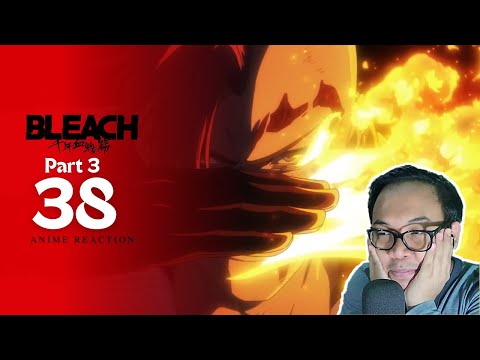 FriEND - Bleach Thousand Year Blood War EPISODE 38 REACTION INDONESIA