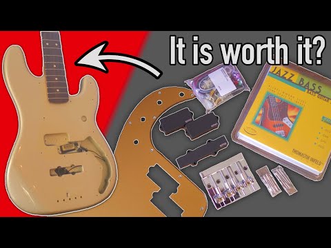 Upgrading a Fender MIM Bass // EMGs Sound Awesome!