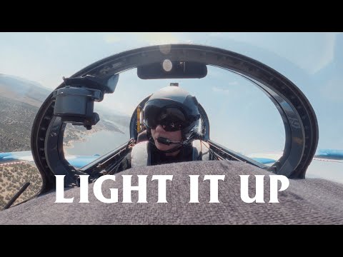 The Offspring - Light It Up [Fighter Jet Video]