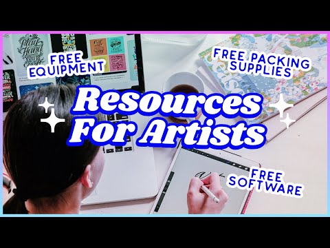 SAVE MONEY on your Art Businesses with these FREE Resources