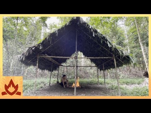 Primitive Technology: Thatched Workshop