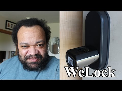 Welock Fingerprint Door Lock | First impressions and review