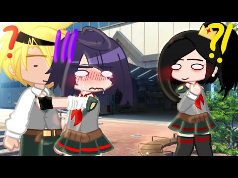 Kaminari being a ducking snitch |MHA|BNHA| MomoJirou