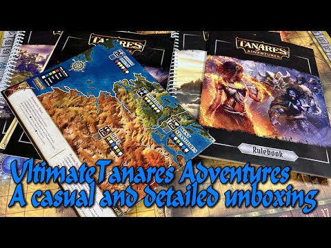 Ultimate Tanares Adventures - a casual and detailed unboxing