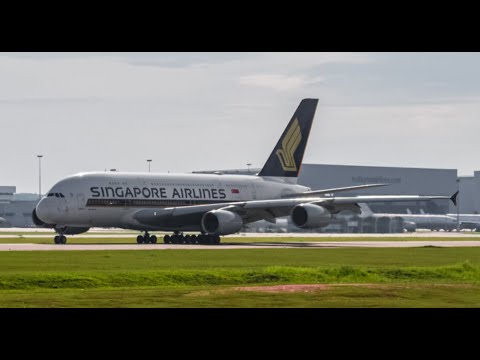 Singapore Airlines A380 inaugural flight to KUL/WMKK