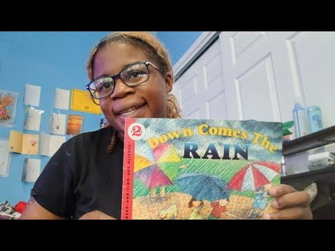 Get Ready for a STORM of Fun with Down Comes the Rain Storytime