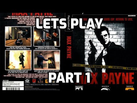 Let's Play: Max Payne (part 1)