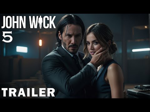 John Wick: Chapter 5 – Trailer | Keanu Reeves, Ana de Armas.