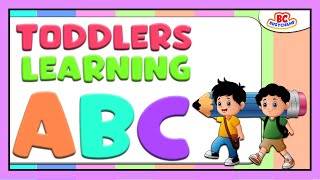 Toddlers Learning Alphabet | ABC Learning Videos For 5 Year Olds | Preschool Learning Videos