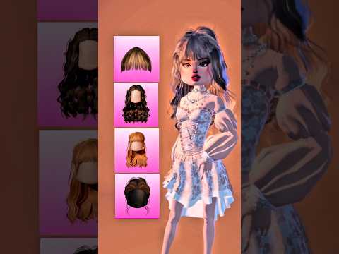 DTI hair combos~   #trend #roblox #shorts #viralvideo #dti #dresstoimpress