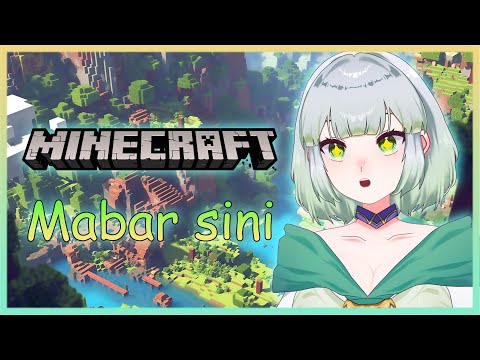 【Minecraft】Lanjut Kita Buat Base【Vtuber Indonesia】