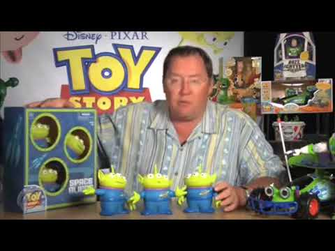 Vol. 5 (Aliens) John Lasseter Of Disney Pixar Talks Toys