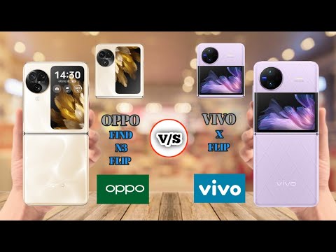 OPPO FIND N3 FLIP VS VIVO X FLIP