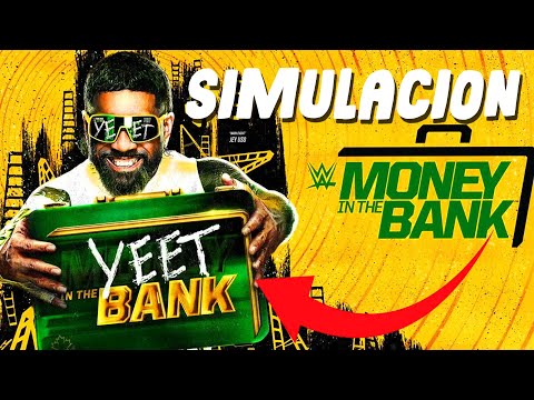 Simulación de los COMBATES de Money in the Bank 2024