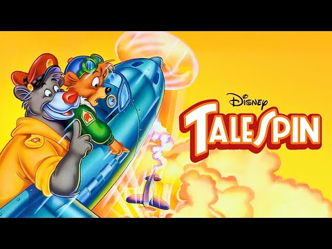 NES game TaleSpin