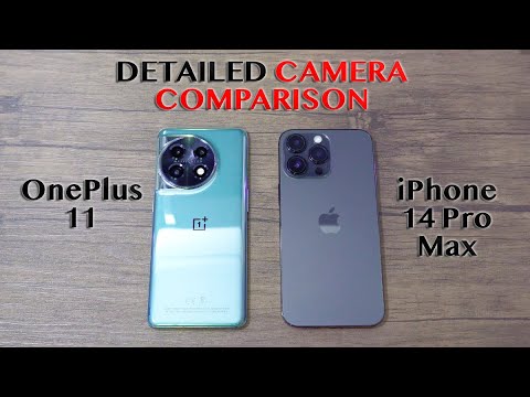 iPhone 14 Pro Max vs OnePlus 11 | DETAILED CAMERA COMPARISON