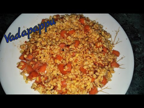 Vadapappu / Sri Rama Navami Special Recipe / Telangana Ruchulu