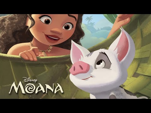 Disney Moana: Moana and Pua - Read Aloud Storybook #moana #moana2