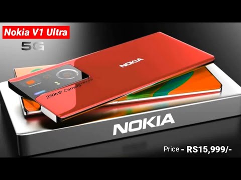 Nokia V1 Ultra - 8000mAh Battery, 250MPCamera, 5G, Ultra HD, 12GB Ram, 256GB, Hands On Get a Website