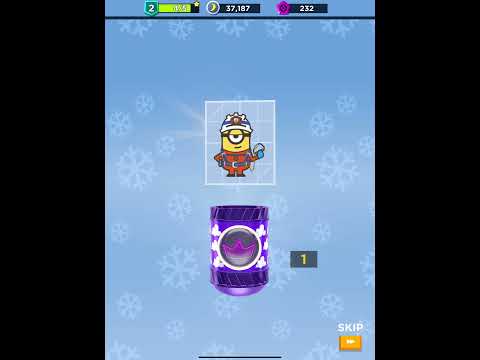 Minion Rush Epic Kevin from Lootbox!