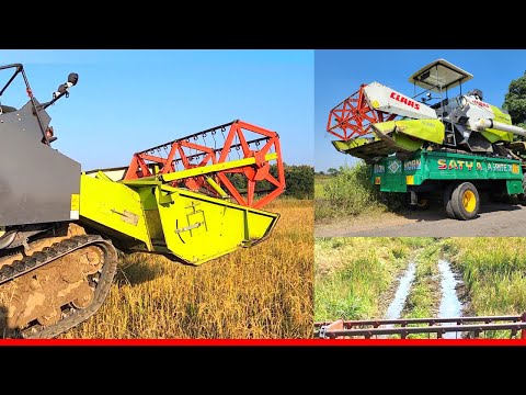 Off-Roading with Claas Crop Tiger 40 || Tank like feeling || New Shifting Trolley