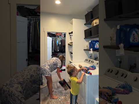 Laundry room Reset