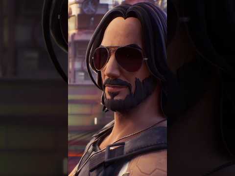 Fortnite x Cyberpunk 2077, trailer ufficiale #shorts #fortnite