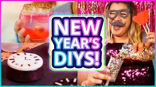 DIY NEW YEARS EVE PARTY w/ REMI ASHTEN!