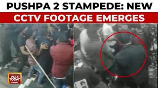 New CCTV Footage Reveals Horrific Scenes From Pushpa 2 Premiere Stampede In Hyderabad | India Today