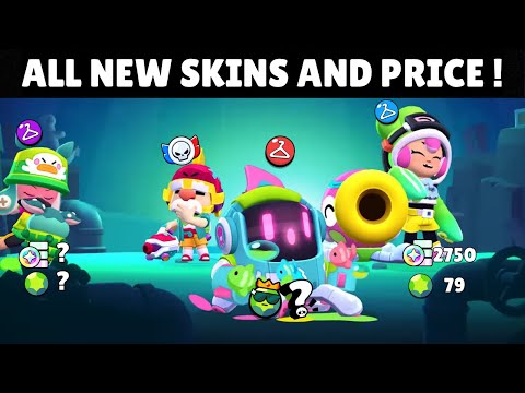 ALL NEW UPDATE SKINS AND PRICING