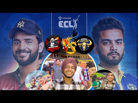 ELVISH or ABHISHEK KA KHATARNAK MATCH | HARYANVI HUNTERS vs BANGALORE BASHERS🏆 @TheSocialFactory