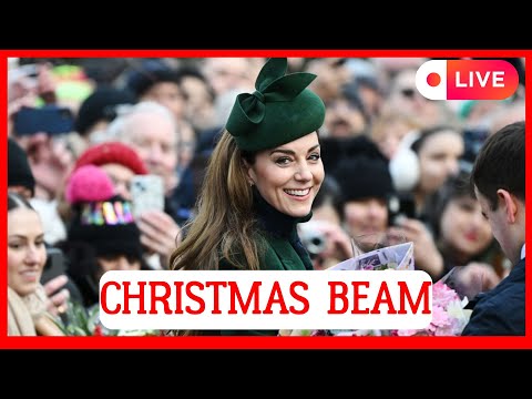 ROYAL FAMILY IN SHOCK! PRINCESS KATE STUNS IN A FESTIVE GREEN OUTFIT WHILE STEPPING OUT WITH HER FAM