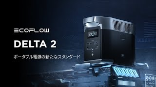 EcoFlow DELTA 2 | ポータブル電源の新たなスタンダード