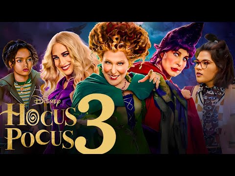 HOCUS POCUS 3 Teaser (2024) | Sarah Jessica Parker, Hannah Waddingham