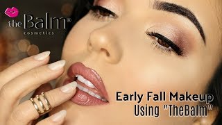 Soft Fall Makeup Tutorial | Brand Focus | TheMakeupChair 🍁