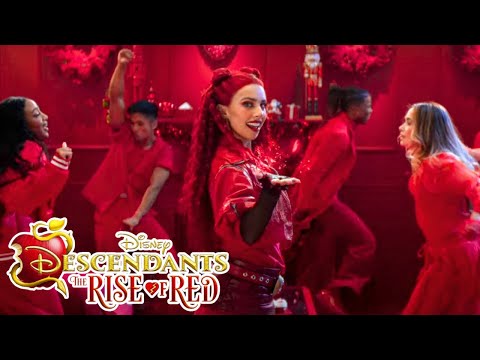 Kylie Cantrall's Red Christmas: A Holiday Anthem Inspired by Descendants 4